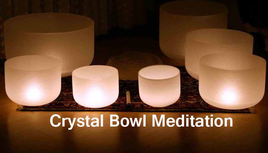 Crystal Bowl Meditation